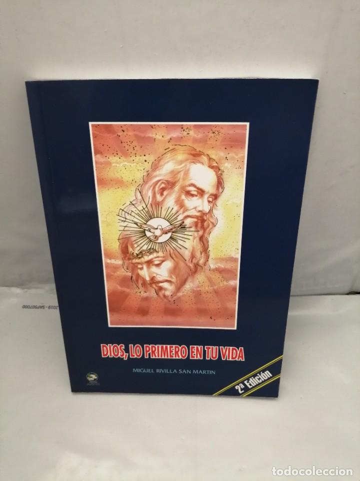 Libros de segunda mano: DIOS, LO PRIMERO EN TU VIDA - Foto 1