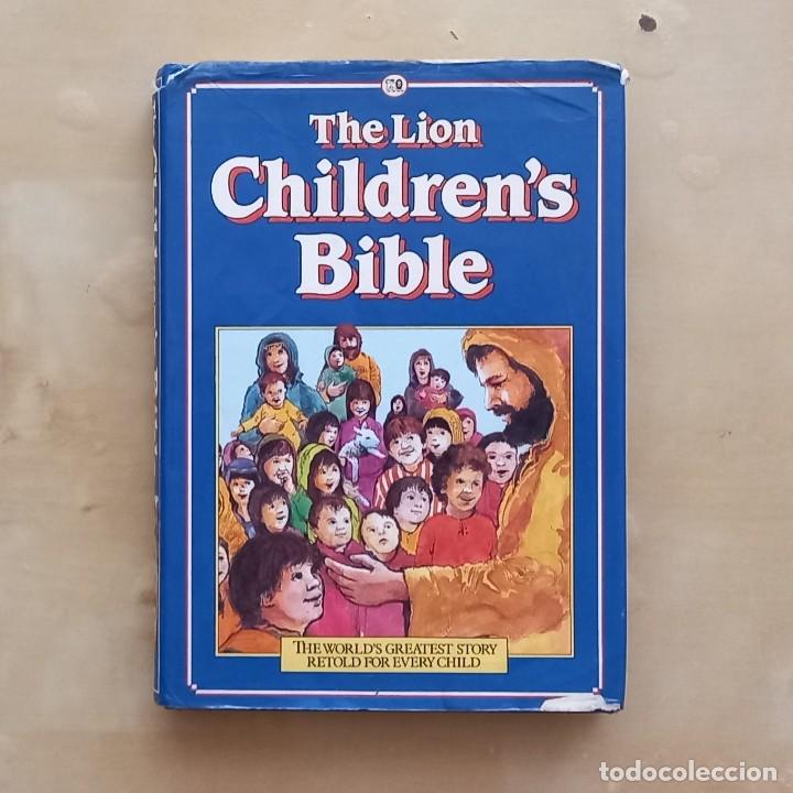 Libros de segunda mano: THE LION CHILDRENS BIBLE - Foto 1