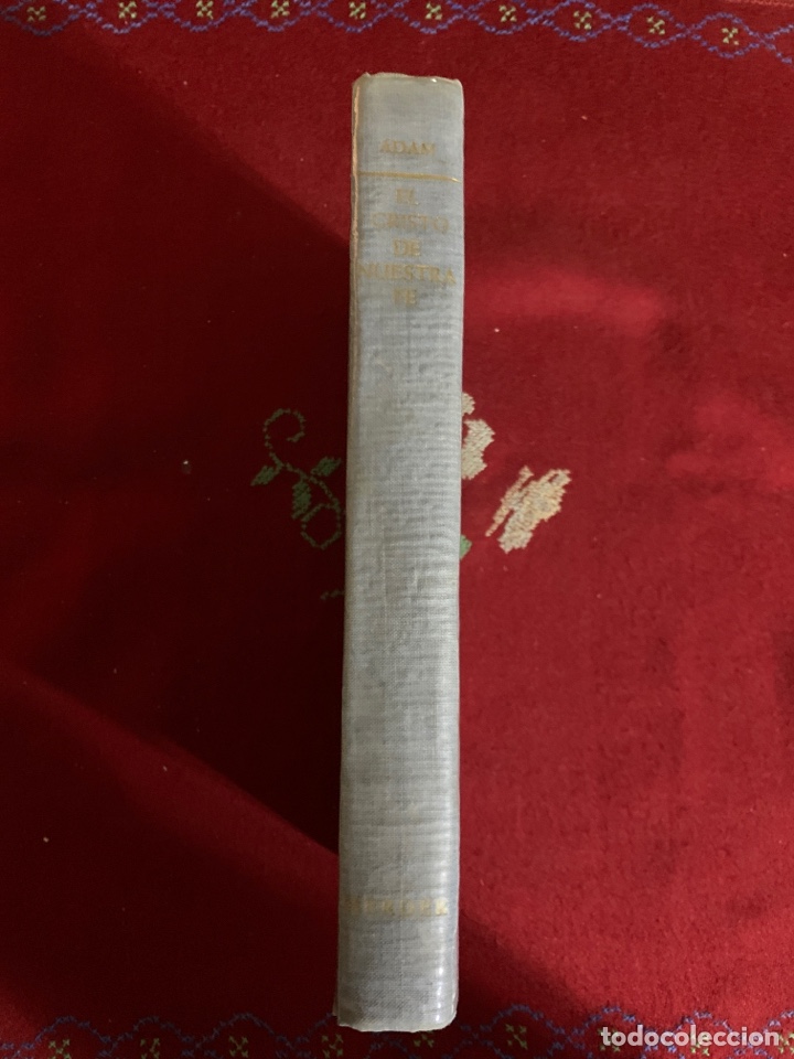 Libros de segunda mano: El Cristo de nuestra fe. Karl Adam. - Foto 2