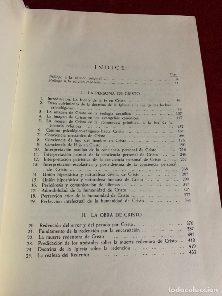Libros de segunda mano: El Cristo de nuestra fe. Karl Adam. - Foto 7