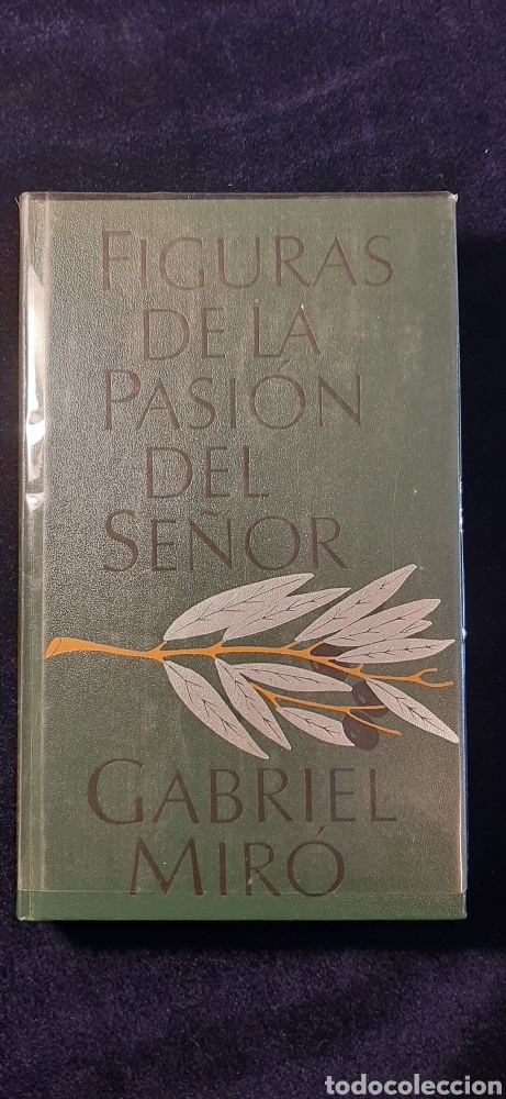 Libros de segunda mano: Figuras de la pasion del Se&ntilde;or Gabriel Mir&oacute; - Foto 1