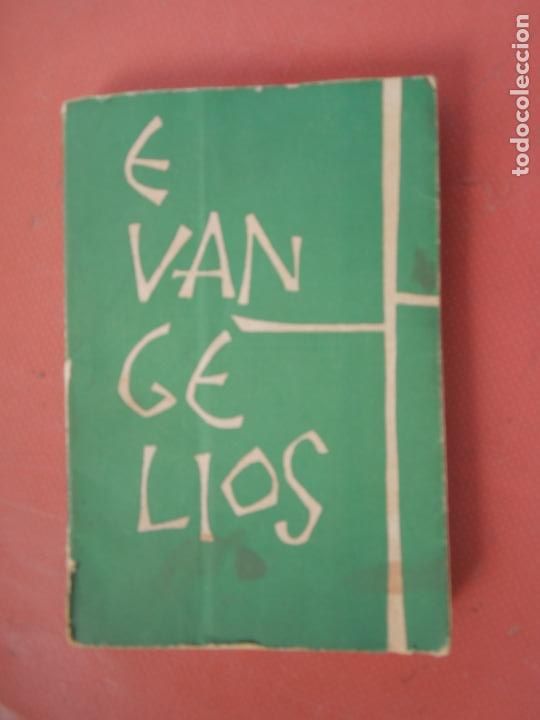 Libros de segunda mano: SANTOS EVANGELIOS - EDITORIAL AFEBE 1964. - Foto 1