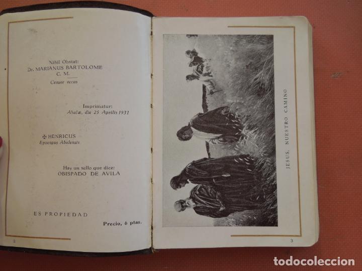 Libros de segunda mano: ESPIGAS - OBISPADO DE AVILA 1931. - Foto 5