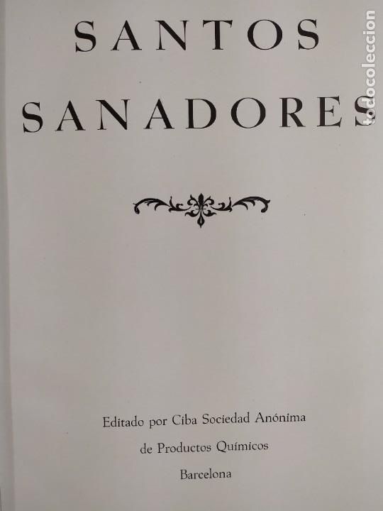 Libros de segunda mano: SANTOS SANADORES / 1948 - Foto 2