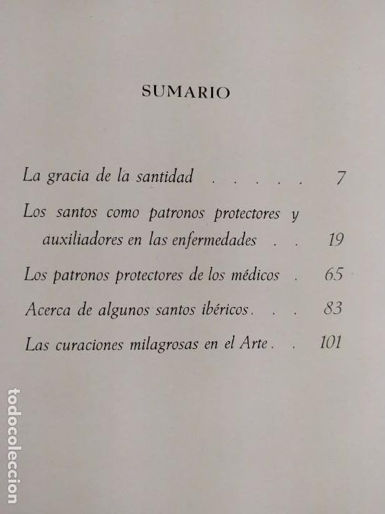 Libros de segunda mano: SANTOS SANADORES / 1948 - Foto 3