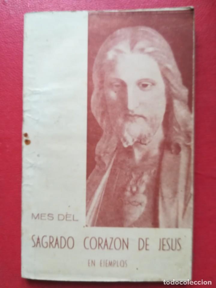 Libros de segunda mano: Bilbao, Mes del Sagrado Coraz&oacute;n de Jes&uacute;s, S&aacute;enz de Tejada. 1942