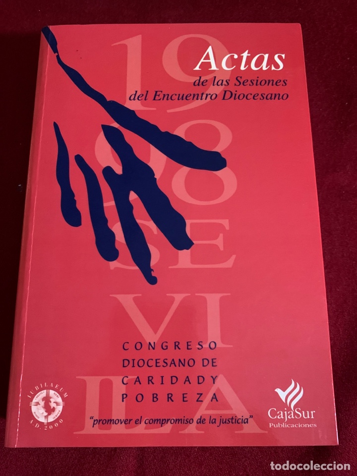 Livros em segunda m&atilde;o: Actas de las Sesiones del Encuentro Diocesano. Congreso Diocesano de Caridad y Pobreza.