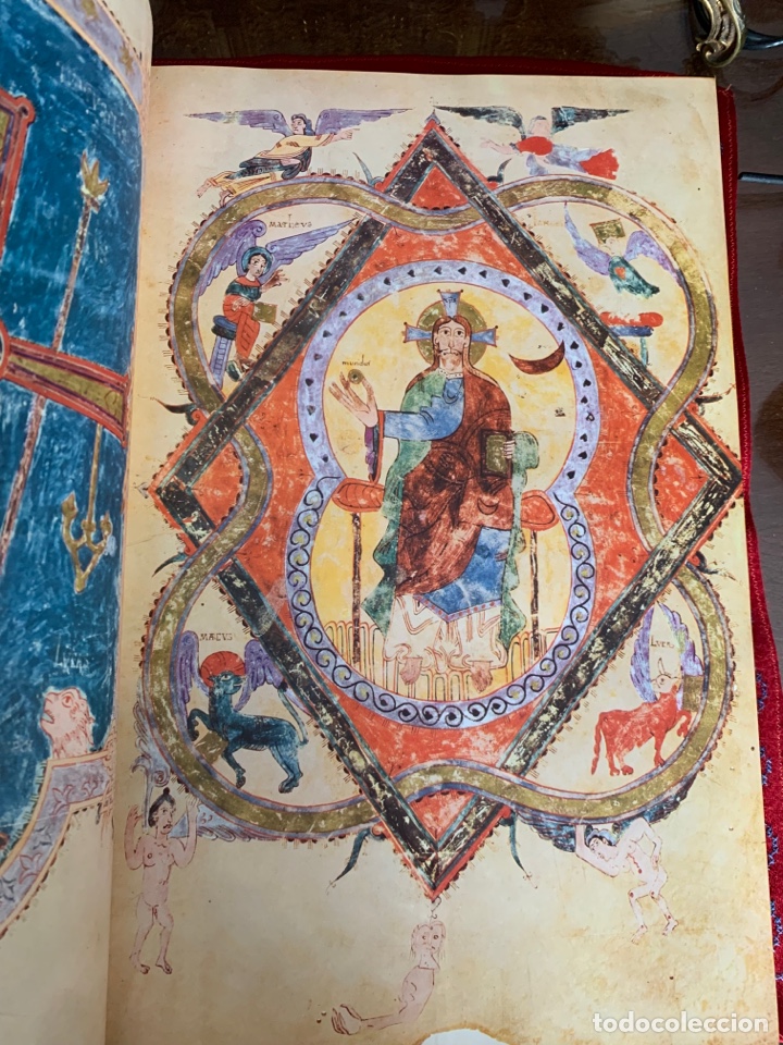Libros de segunda mano: Comentario al apocalipsis del Beato de Li&eacute;bana. Edici&oacute;n facs&iacute;mil del c&oacute;dice de Gerona. - Foto 4