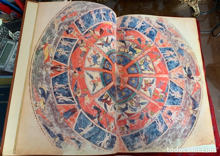 Libros de segunda mano: Comentario al apocalipsis del Beato de Li&eacute;bana. Edici&oacute;n facs&iacute;mil del c&oacute;dice de Gerona. - Foto 5