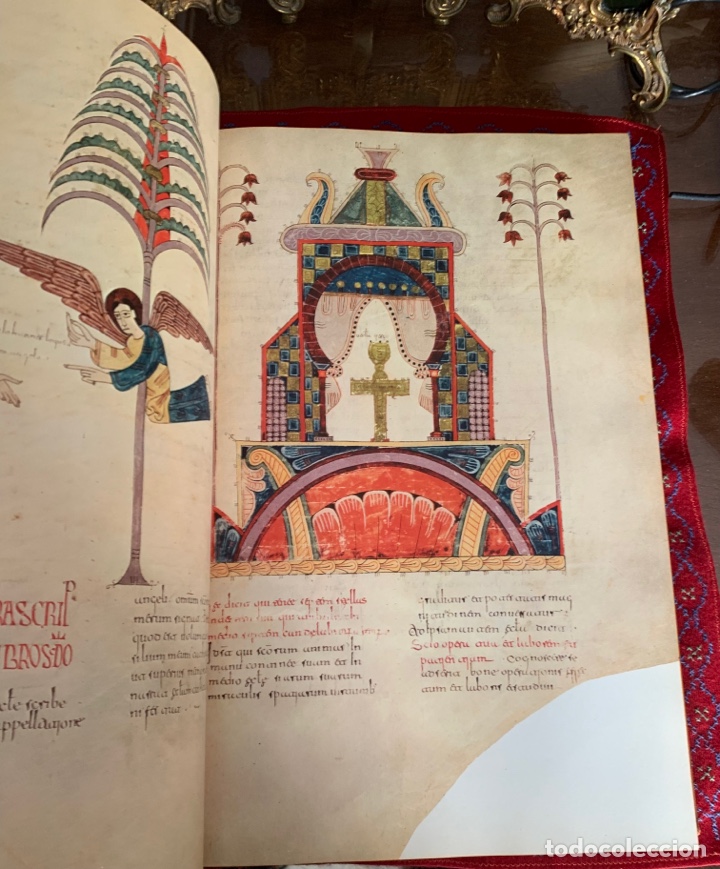 Libros de segunda mano: Comentario al apocalipsis del Beato de Li&eacute;bana. Edici&oacute;n facs&iacute;mil del c&oacute;dice de Gerona. - Foto 6