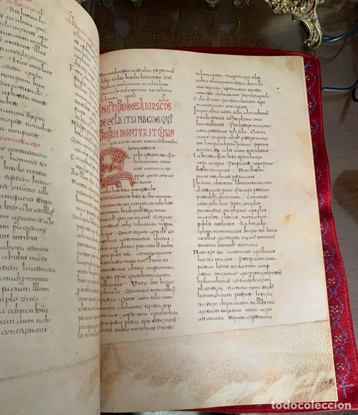 Libros de segunda mano: Comentario al apocalipsis del Beato de Li&eacute;bana. Edici&oacute;n facs&iacute;mil del c&oacute;dice de Gerona. - Foto 7