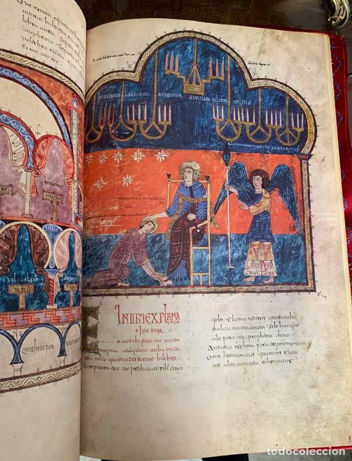 Libros de segunda mano: Comentario al apocalipsis del Beato de Li&eacute;bana. Edici&oacute;n facs&iacute;mil del c&oacute;dice de Gerona. - Foto 8