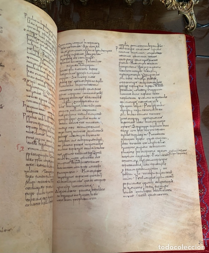Libros de segunda mano: Comentario al apocalipsis del Beato de Li&eacute;bana. Edici&oacute;n facs&iacute;mil del c&oacute;dice de Gerona. - Foto 9