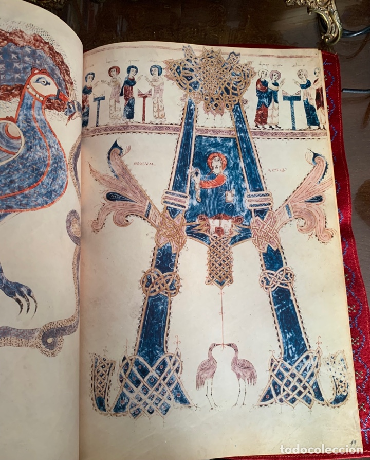 Libros de segunda mano: Comentario al apocalipsis del Beato de Li&eacute;bana. Edici&oacute;n facs&iacute;mil del c&oacute;dice de Gerona. - Foto 10