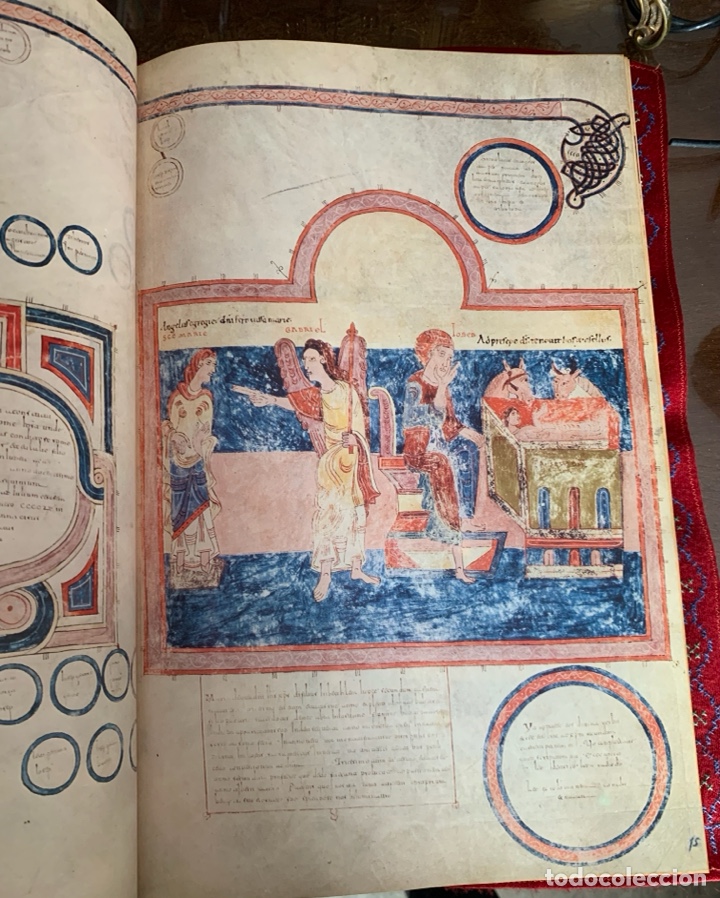 Libros de segunda mano: Comentario al apocalipsis del Beato de Li&eacute;bana. Edici&oacute;n facs&iacute;mil del c&oacute;dice de Gerona. - Foto 11
