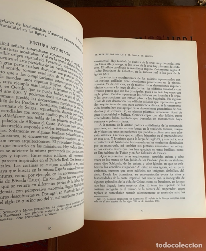 Libros de segunda mano: Comentario al apocalipsis del Beato de Li&eacute;bana. Edici&oacute;n facs&iacute;mil del c&oacute;dice de Gerona. - Foto 15