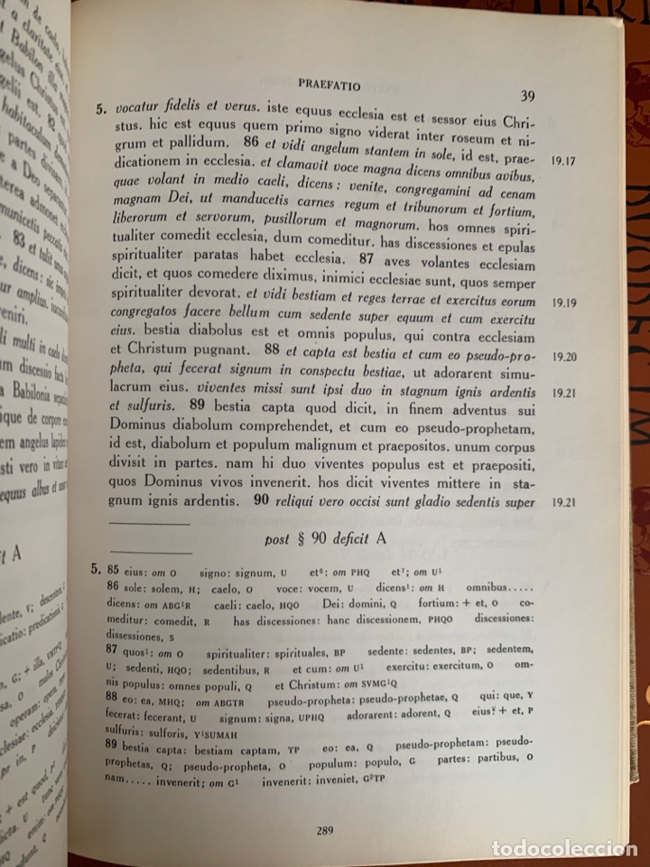 Libros de segunda mano: Comentario al apocalipsis del Beato de Li&eacute;bana. Edici&oacute;n facs&iacute;mil del c&oacute;dice de Gerona. - Foto 16