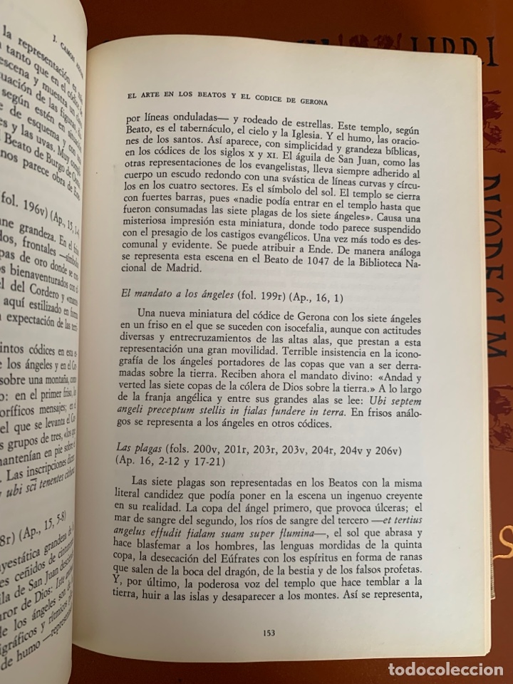 Libros de segunda mano: Comentario al apocalipsis del Beato de Li&eacute;bana. Edici&oacute;n facs&iacute;mil del c&oacute;dice de Gerona. - Foto 17
