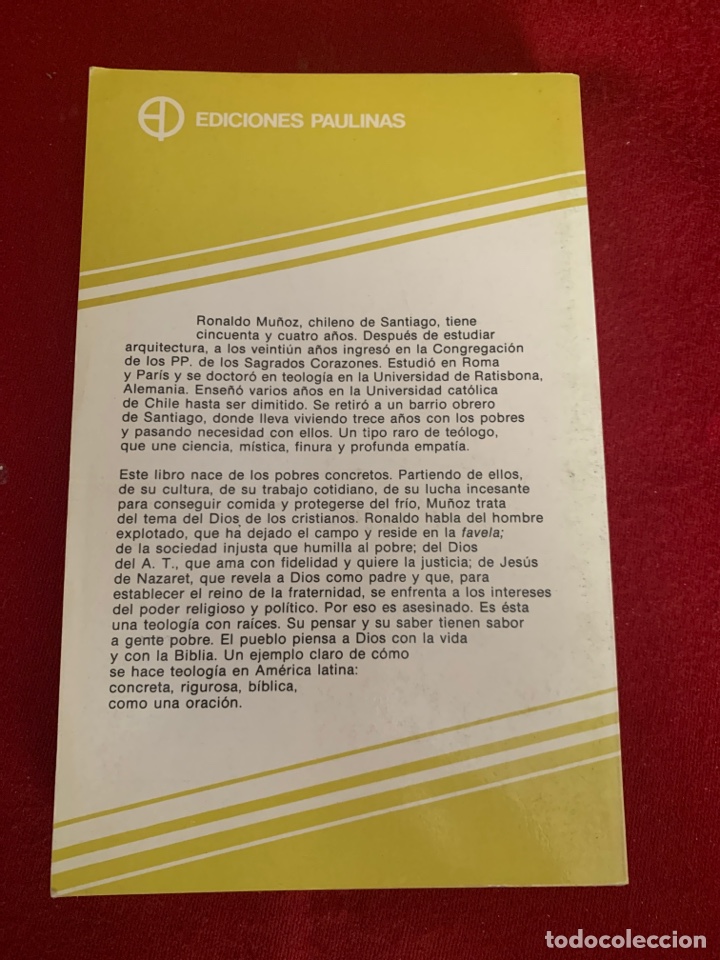 Libros de segunda mano: Dios de los cristianos. Ronaldo Mu&ntilde;oz. - Foto 2