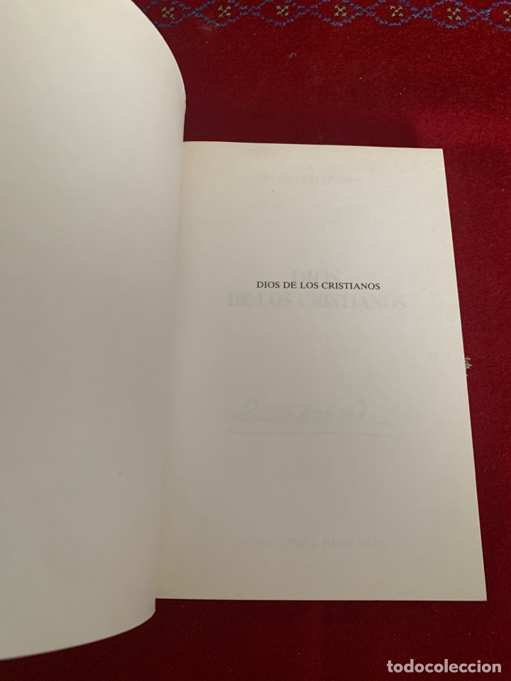 Libros de segunda mano: Dios de los cristianos. Ronaldo Mu&ntilde;oz. - Foto 3