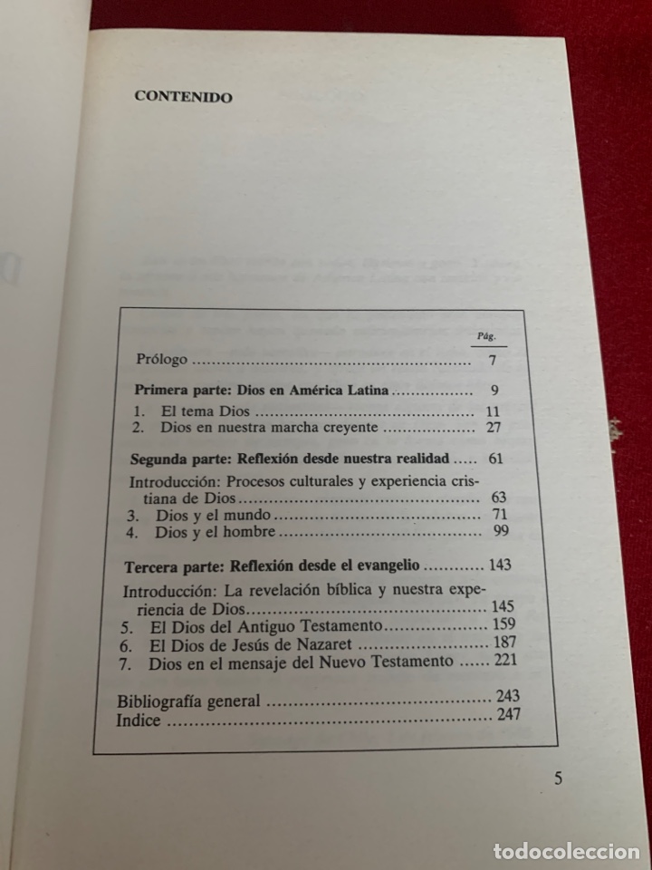 Libros de segunda mano: Dios de los cristianos. Ronaldo Mu&ntilde;oz. - Foto 4