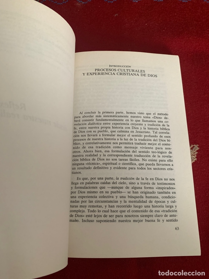Libros de segunda mano: Dios de los cristianos. Ronaldo Mu&ntilde;oz. - Foto 5