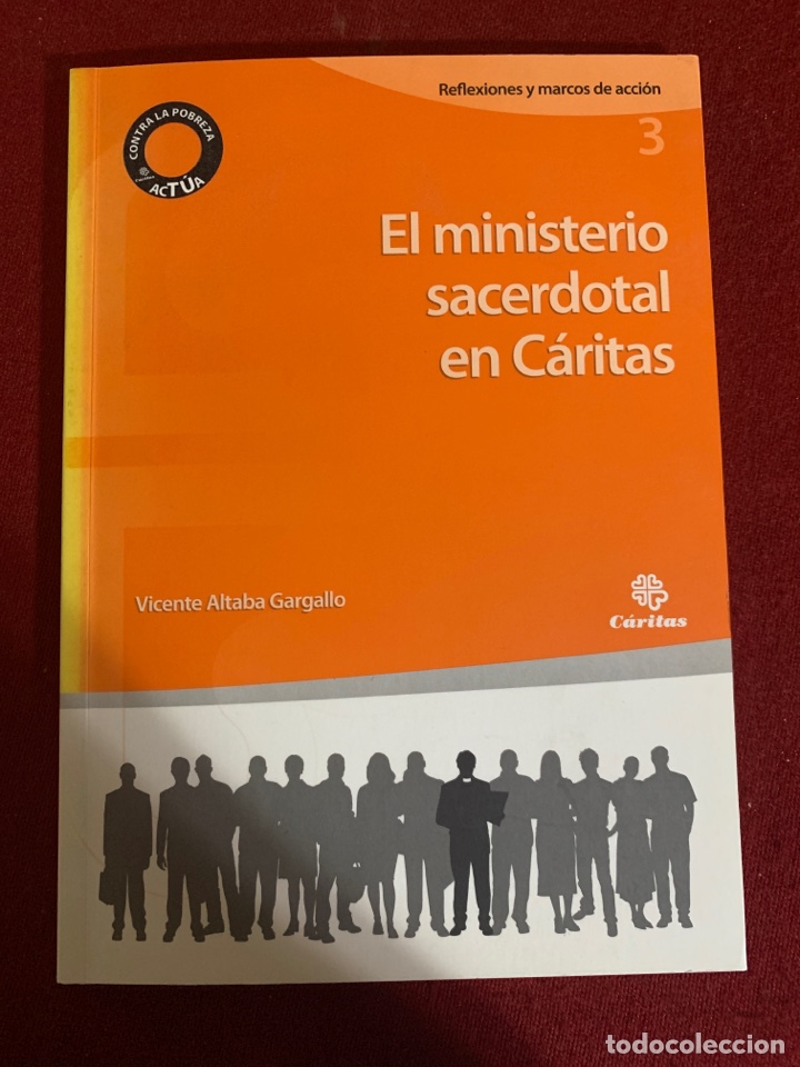 Gebrauchte B&uuml;cher: El ministerio sacerdotal en C&aacute;ritas. Vicente Altaba Gargallo.