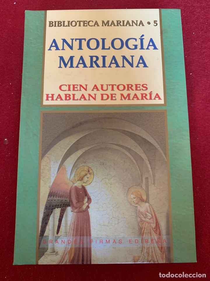 Livros em segunda m&atilde;o: Antolog&iacute;a Mariana. Cien autores hablan de Mar&iacute;a.
