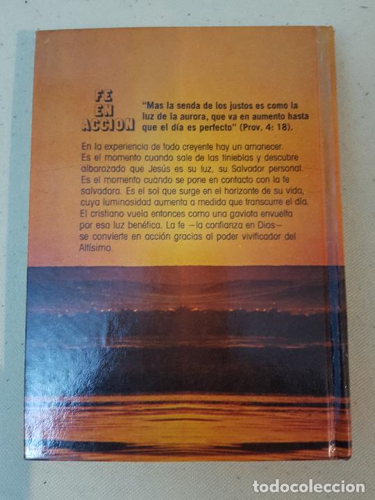 Libros de segunda mano: FE EN ACCI&Oacute;N MORRIS VENDEN (LIBRO ADVENTISTA) - Foto 2