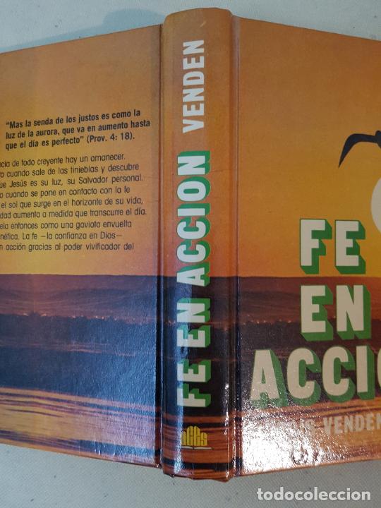 Libros de segunda mano: FE EN ACCI&Oacute;N MORRIS VENDEN (LIBRO ADVENTISTA) - Foto 3