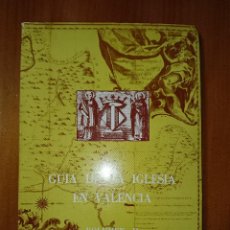 Libros de segunda mano: GUÍA DE LA IGLESIA EN VALENCIA VOLUMEN II PERSONAL 1975. Lote 319857863