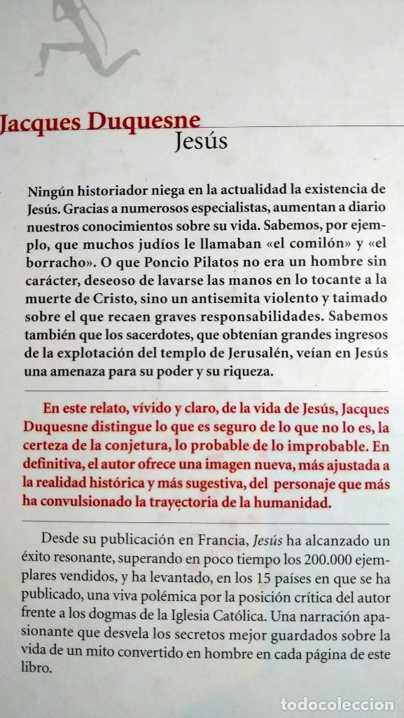 Libros de segunda mano: JESUS - Jacques Duquesne - Foto 2