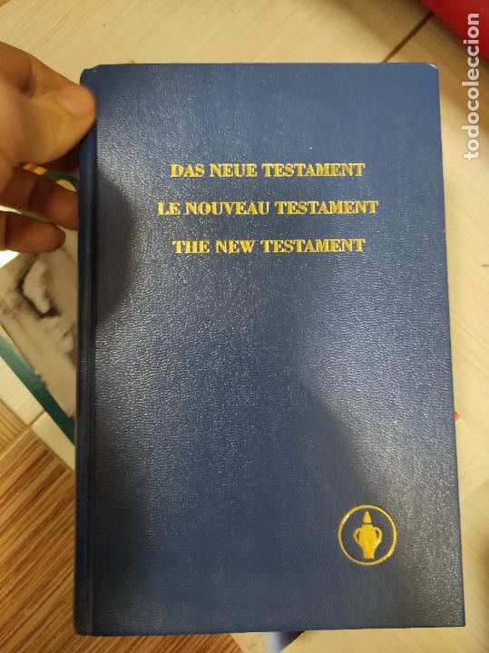Libros de segunda mano: The new Testament - Gideones - Foto 1