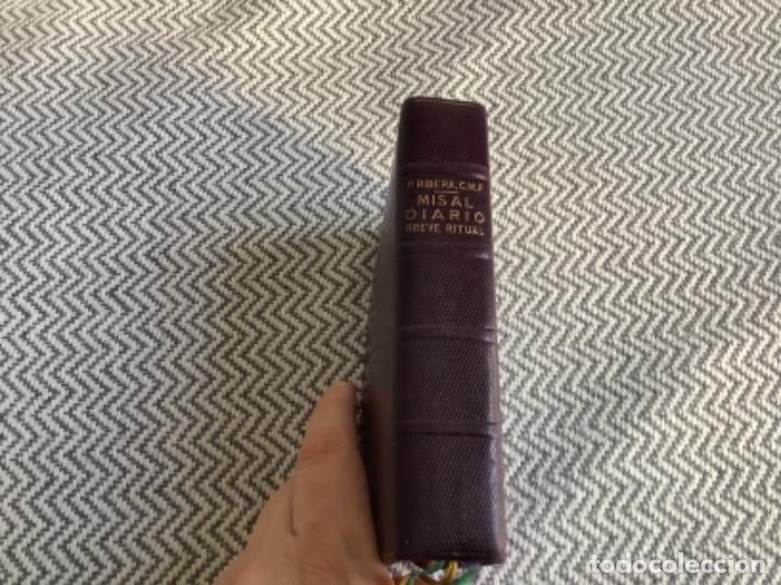 Libros de segunda mano: L2. MISAL DIARIO 9 EDICI&Oacute;N 1965 - Foto 2