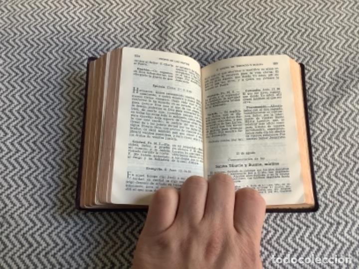 Libros de segunda mano: L2. MISAL DIARIO 9 EDICI&Oacute;N 1965 - Foto 4