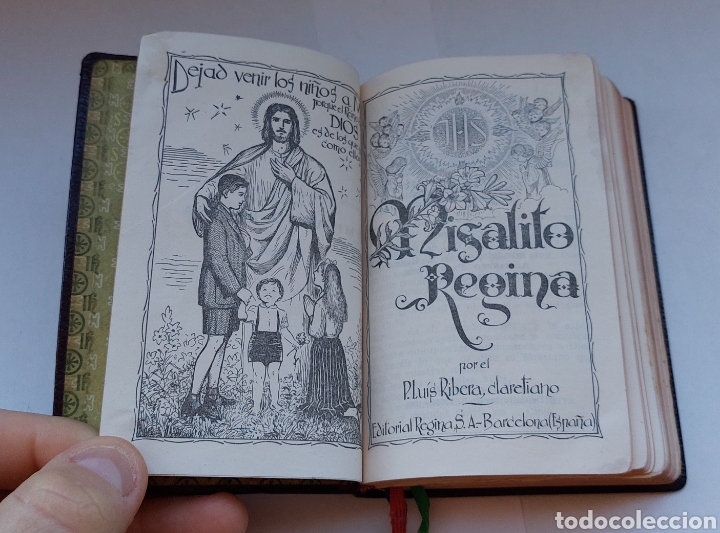Libros de segunda mano: Libro Misalito Regina -Ediciones Regina- (1.962) - Foto 2