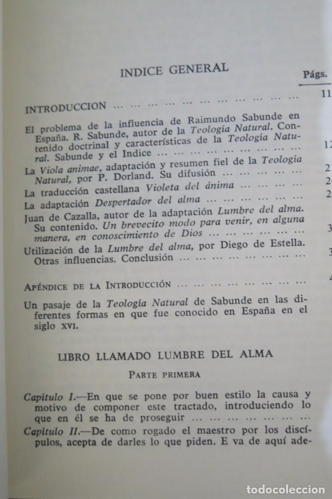 Libros de segunda mano: Lumbre del alma. CAZALLA - Foto 2