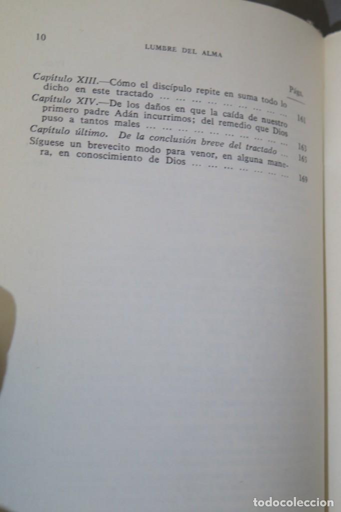 Libros de segunda mano: Lumbre del alma. CAZALLA - Foto 5