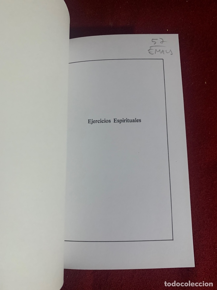 Libros de segunda mano: Ejercicios Espirituales. Ignacio de Loyola. - Foto 3