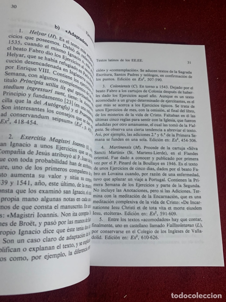 Libros de segunda mano: Ejercicios Espirituales. Ignacio de Loyola. - Foto 6