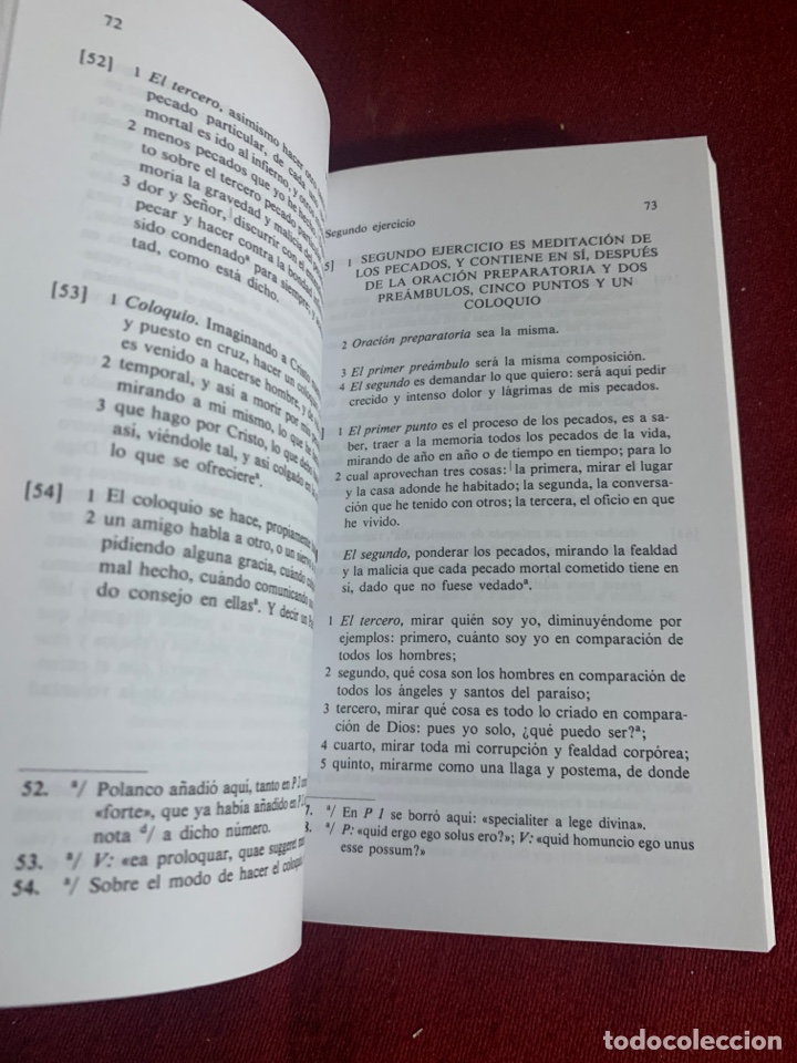 Libros de segunda mano: Ejercicios Espirituales. Ignacio de Loyola. - Foto 7