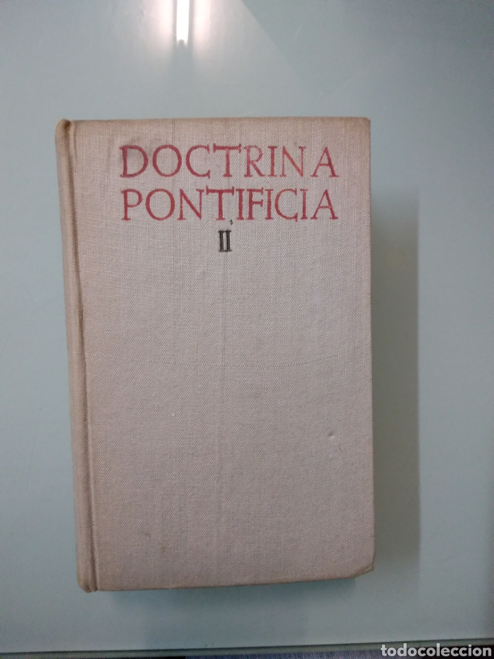 Libri di seconda mano: Jose Luis Guti&eacute;rrez Garc&iacute;a, Doctrina Pontificia,tomo II