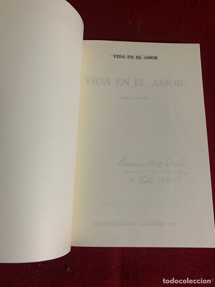 Libros de segunda mano: Vida en el amor. Ernesto Cardenal. - Foto 4