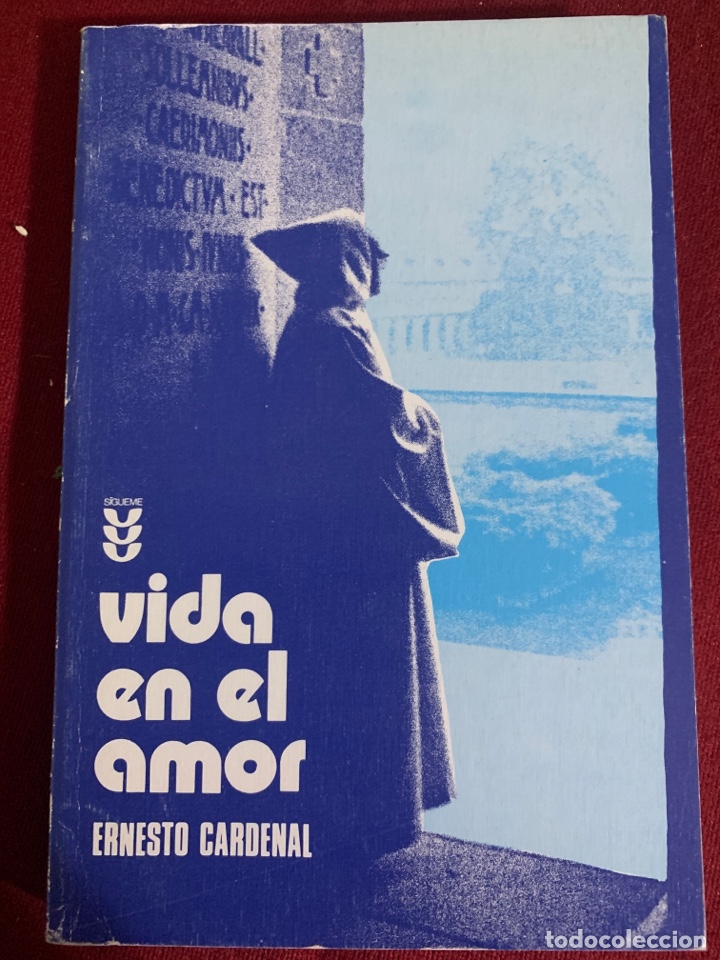 Libros de segunda mano: Vida en el amor. Ernesto Cardenal. - Foto 1