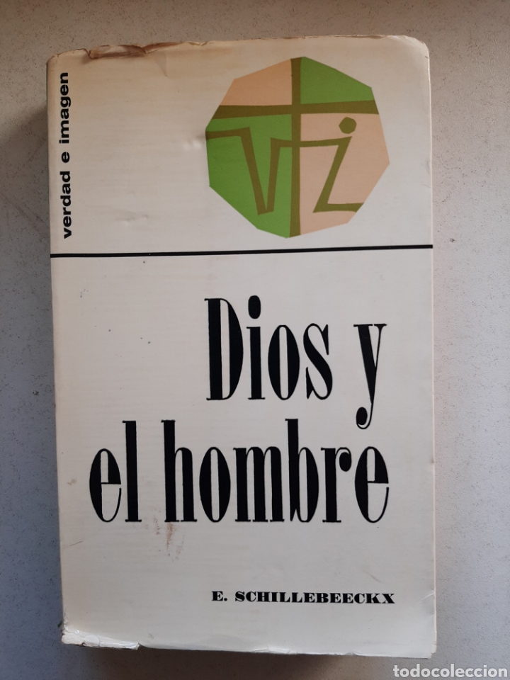 Libros de segunda mano: DIOS Y EL HOMBRE - Edward Schillebeeckx - Foto 1