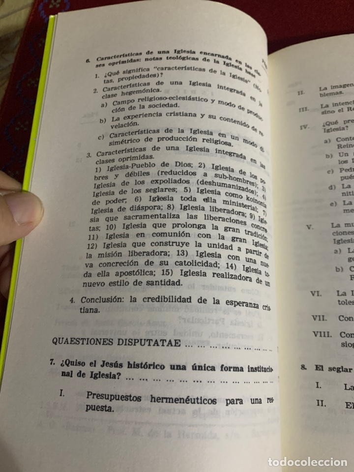 Libros de segunda mano: Eclesiog&eacute;nesis. Las comunidades tema se reinventan la Iglesia. Leonardo Boff. - Foto 5