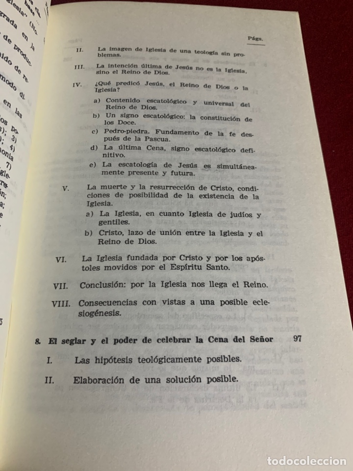 Libros de segunda mano: Eclesiog&eacute;nesis. Las comunidades tema se reinventan la Iglesia. Leonardo Boff. - Foto 6