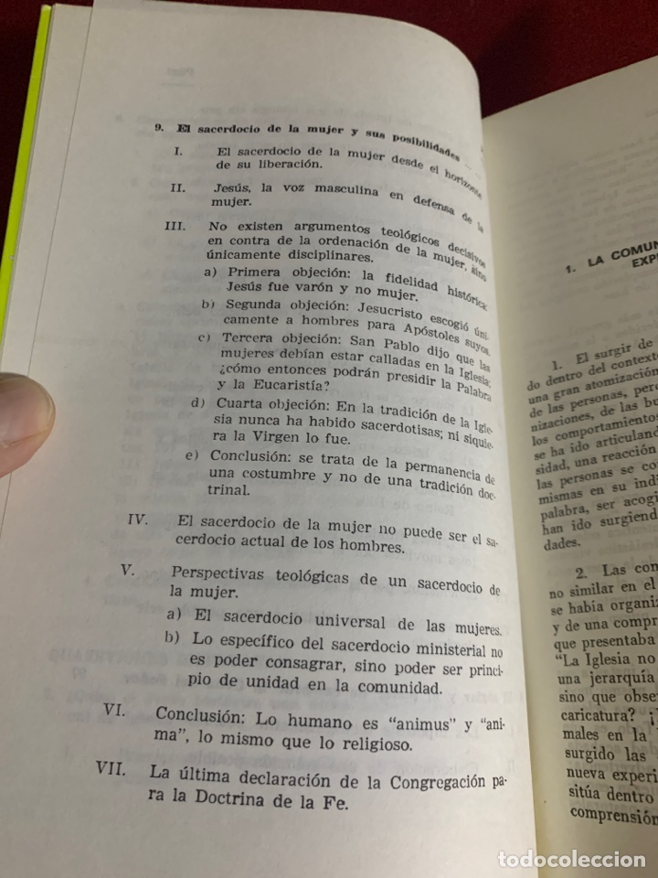 Libros de segunda mano: Eclesiog&eacute;nesis. Las comunidades tema se reinventan la Iglesia. Leonardo Boff. - Foto 7