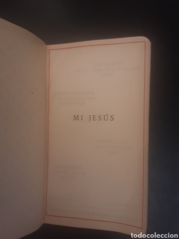 Libros de segunda mano: Mi Jes&uacute;s - Foto 4