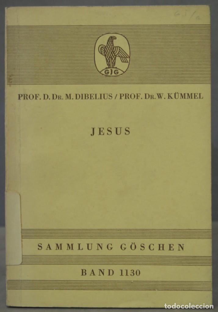 Libros de segunda mano: JESUS. DIBELIUS. KUMMEL - Foto 1
